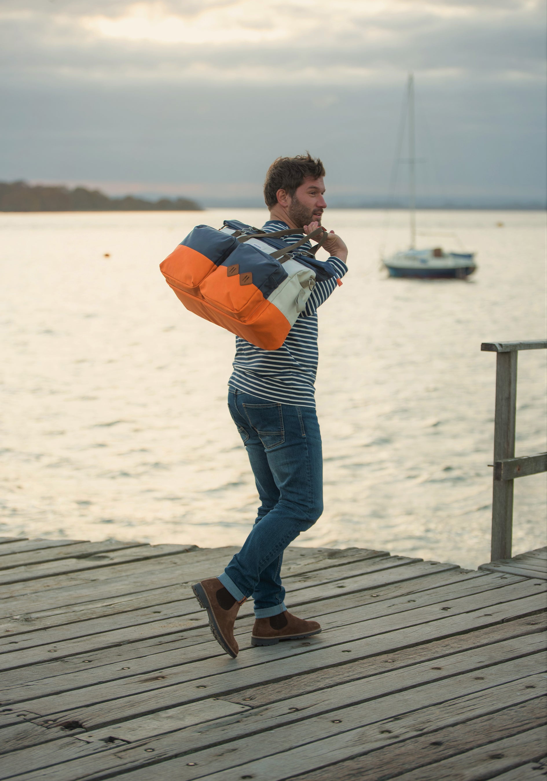 Rolled Top Holdall