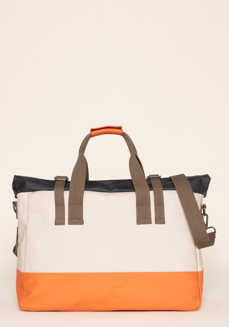 Rolled Top Holdall