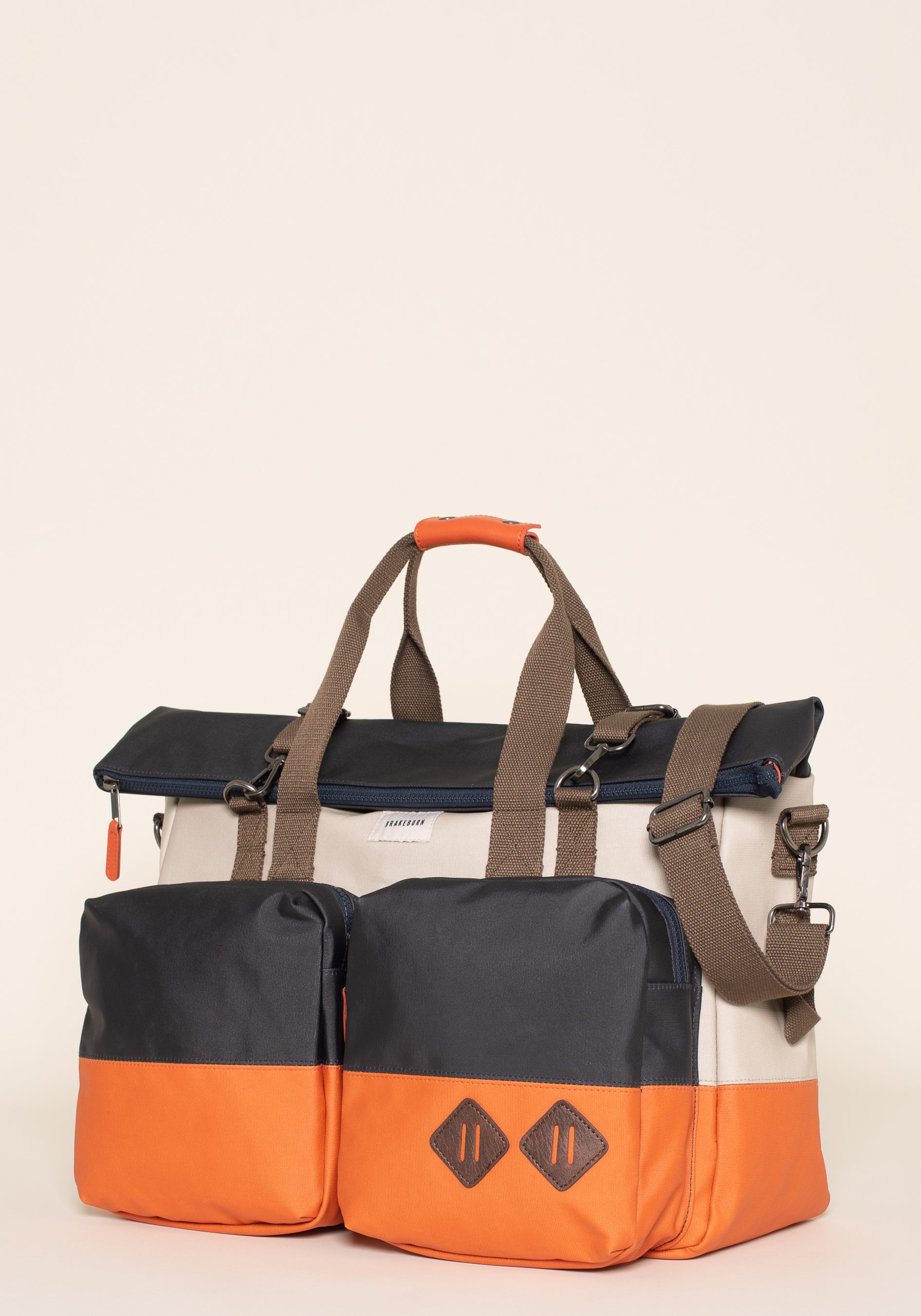Rolled Top Holdall