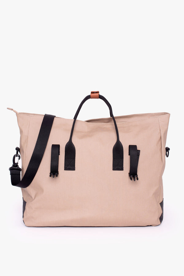 Stone Roll Top Holdall