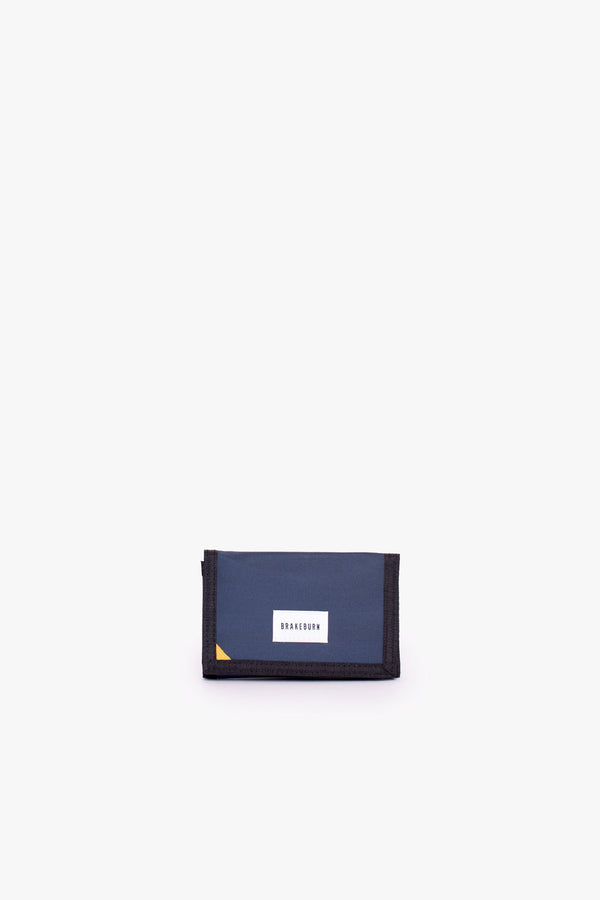 Blue Tri Fold Wallet
