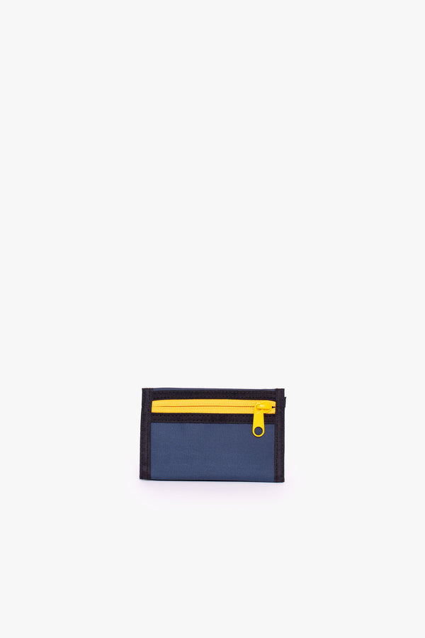 Blue Tri Fold Wallet