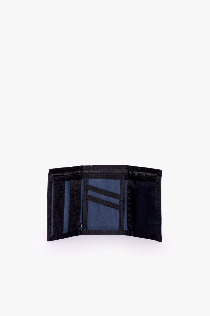Blue Tri Fold Wallet