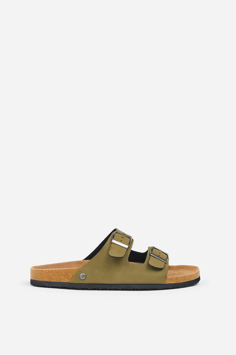 Khaki Sandals