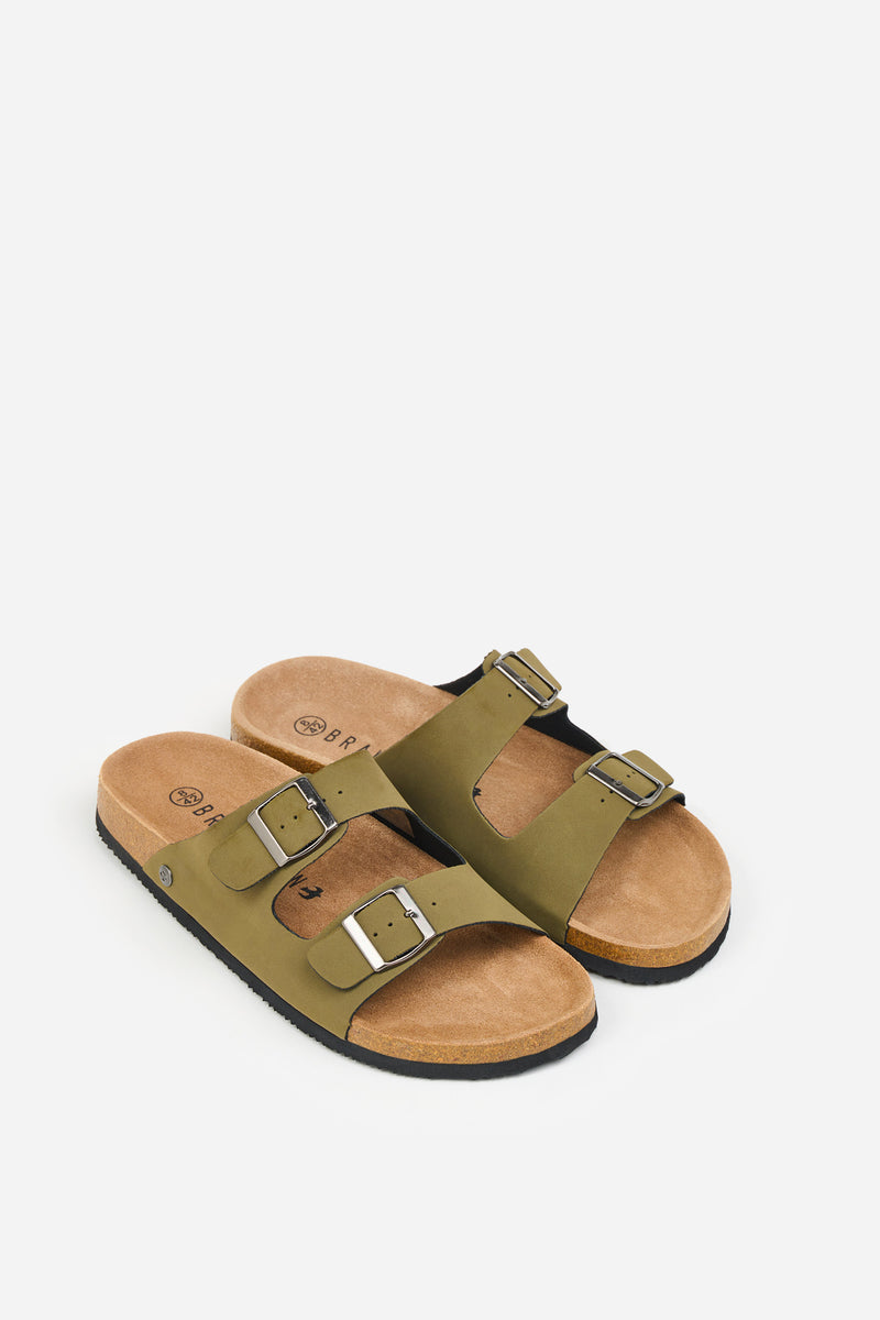 Khaki Sandals