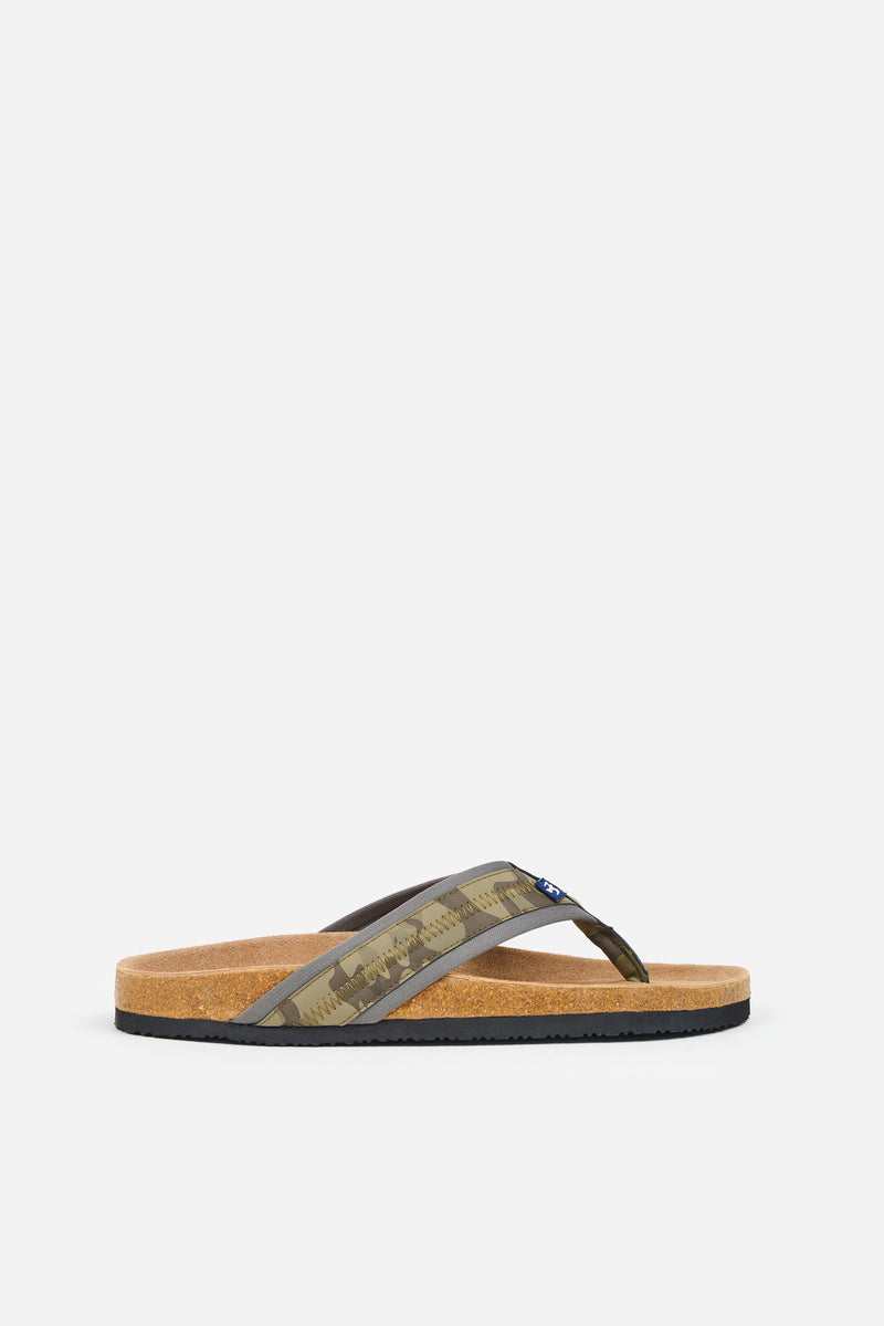 Camo Flip Flops