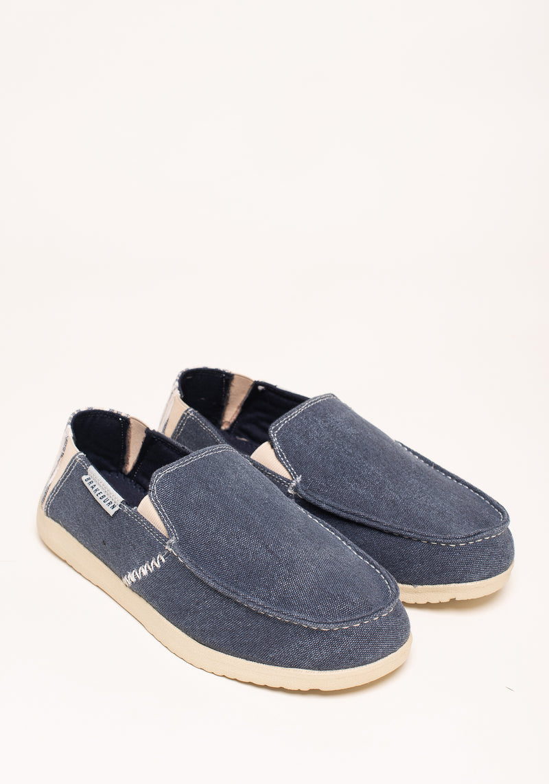 Stripe Slip On Shoes