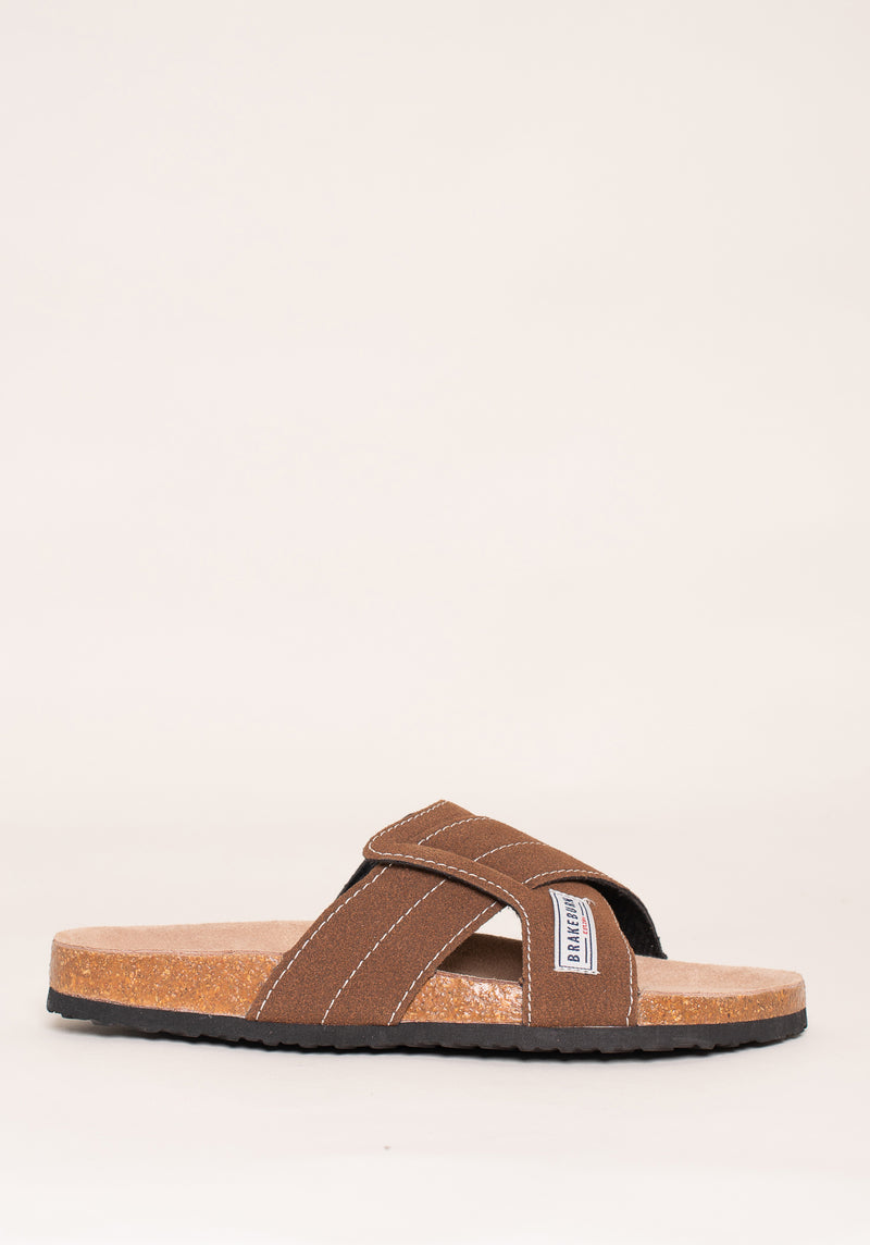 Crossover Strap Sandals