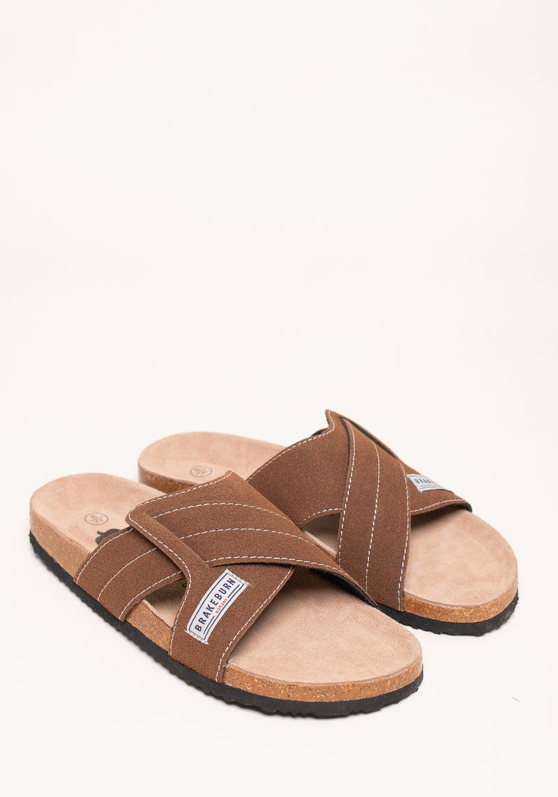 Crossover Strap Sandals