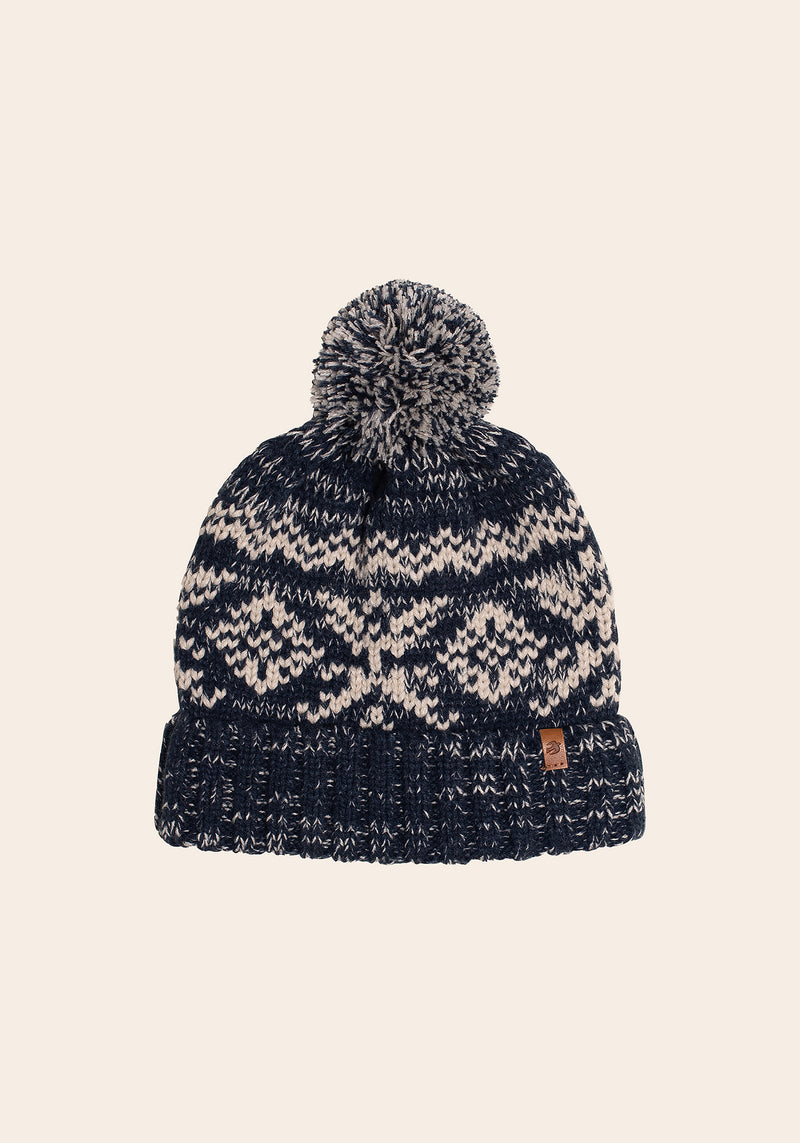 Fairisle Beanie