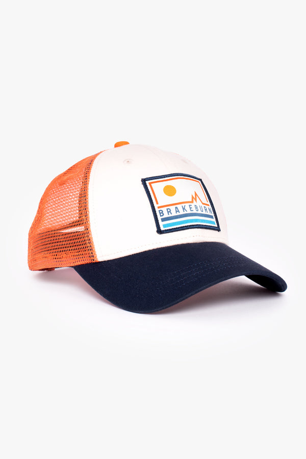 Orange Snap Back Cap