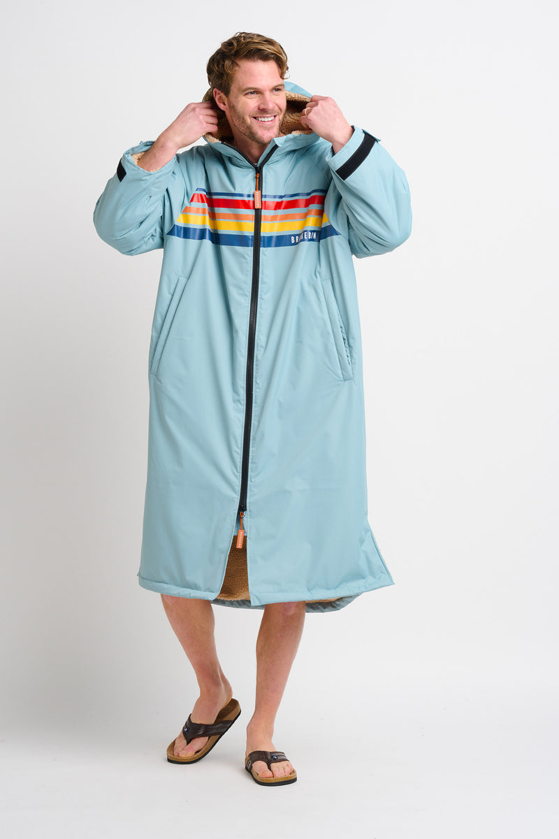 Retro Stripe Chinook Changing Robe