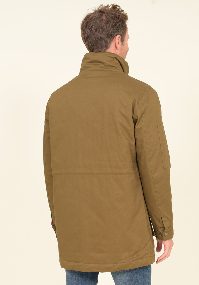 Mens Parka Jacket