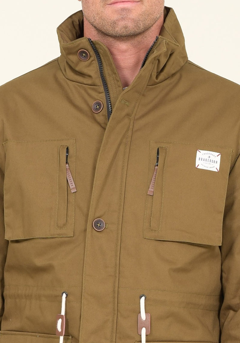 Mens Parka Jacket