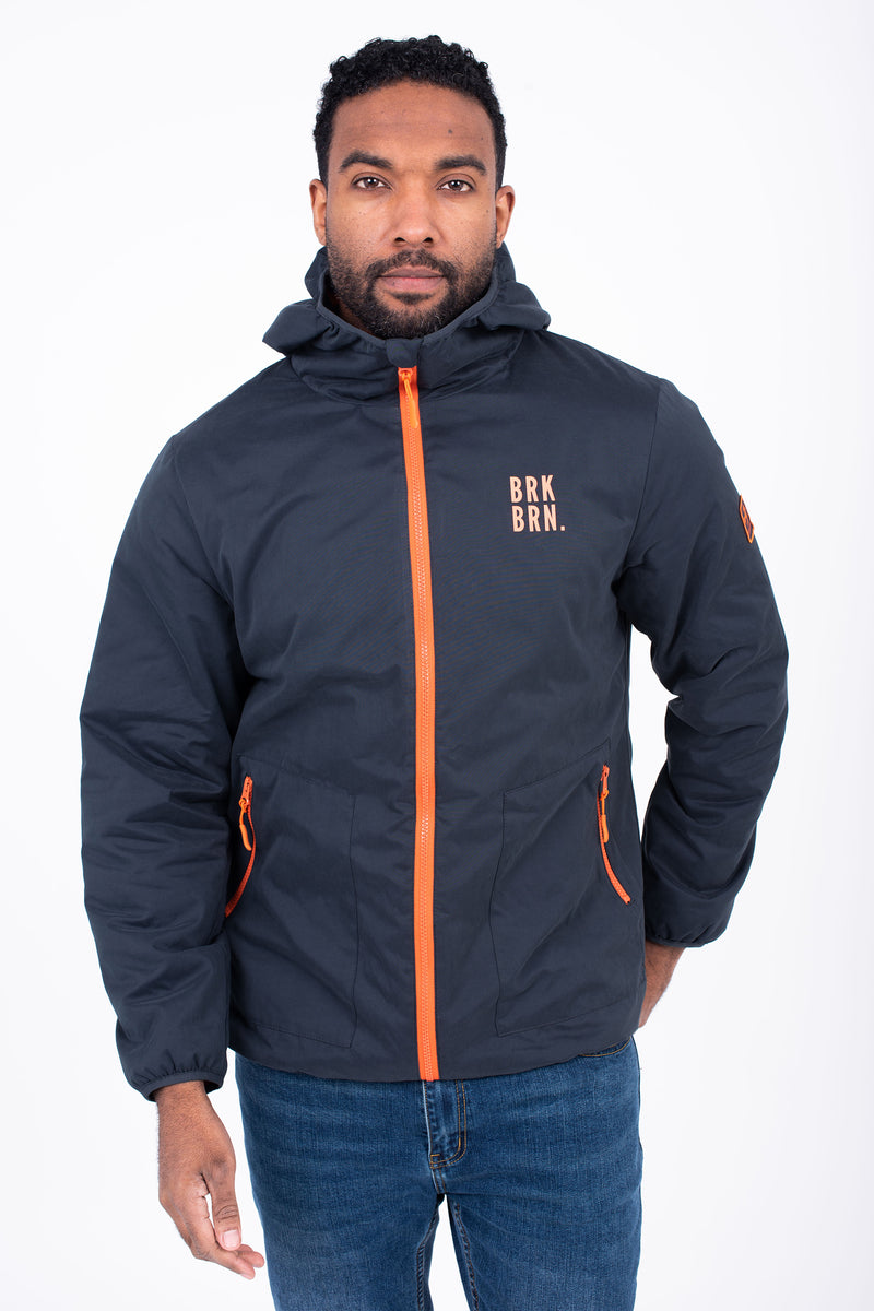 Zip Through Insulated Jacket