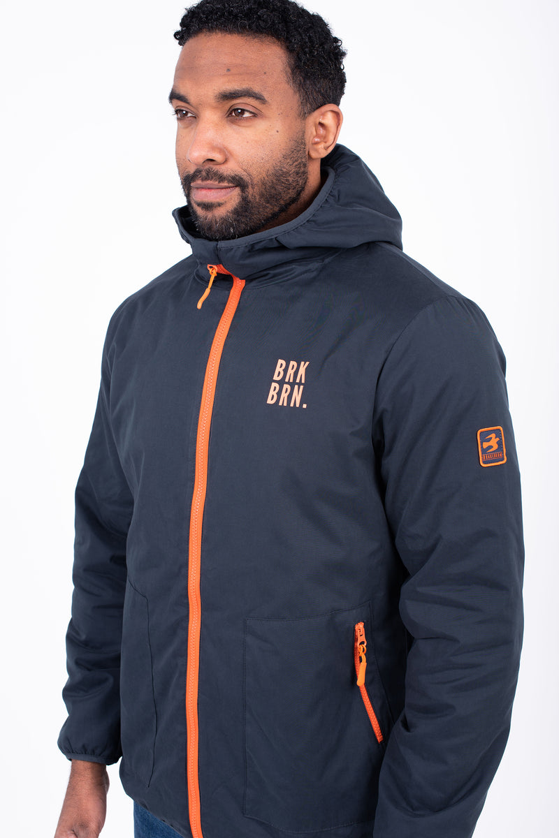 Zip Through Insulated Jacket