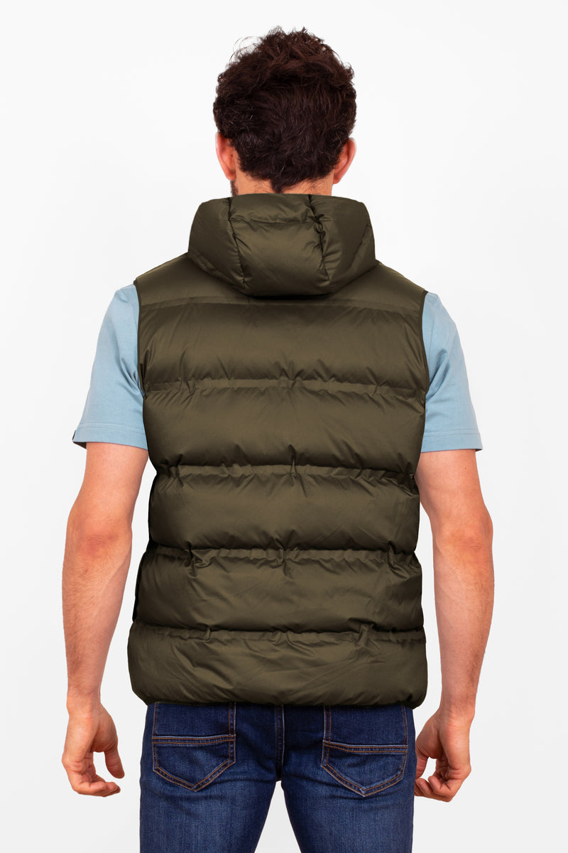 Hooded Gilet