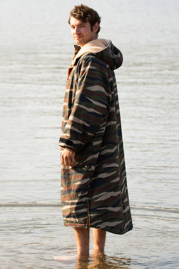Camo Chinook Changing Robe