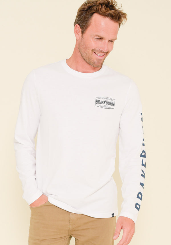 Cold Water Surf Long Sleeve Tee