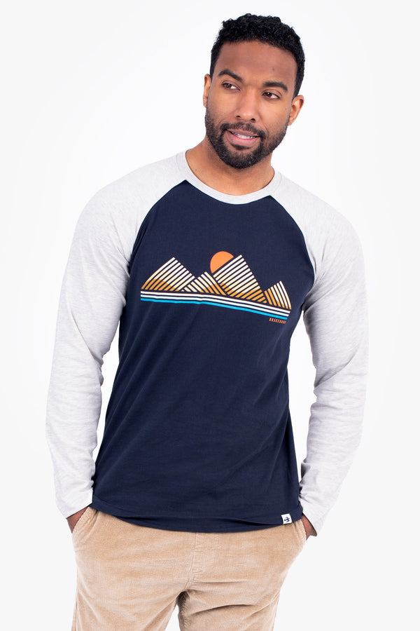 Mountain LS Tee