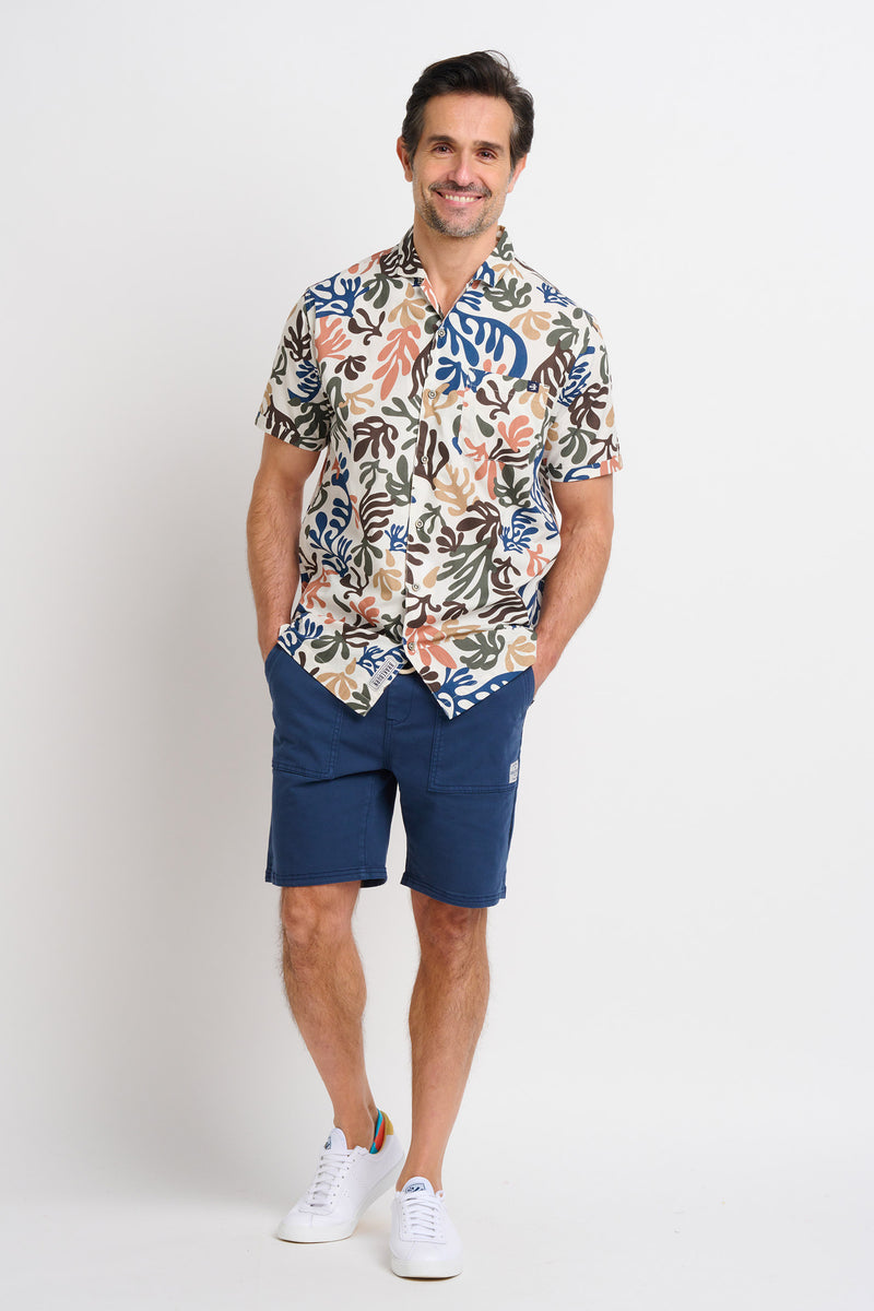 Coral Resort Shirt