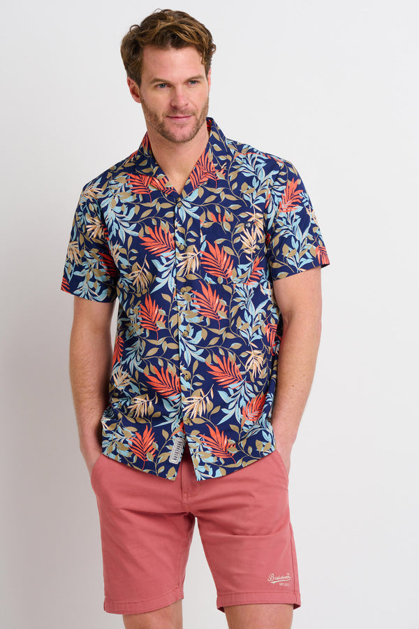 Trailing Tropics Resort Shirt