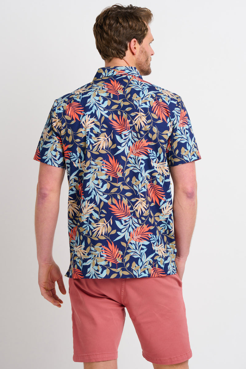Trailing Tropics Resort Shirt