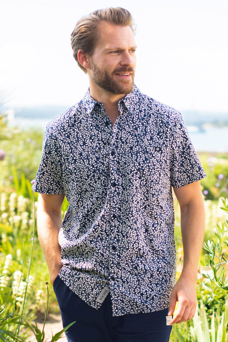 Floral Trail Shirt