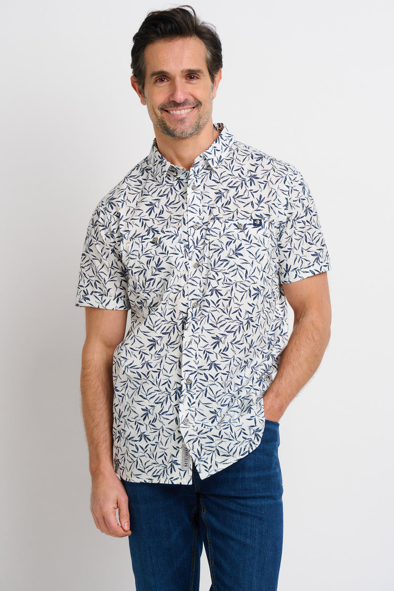 Leaf Short Sleeve Shirt