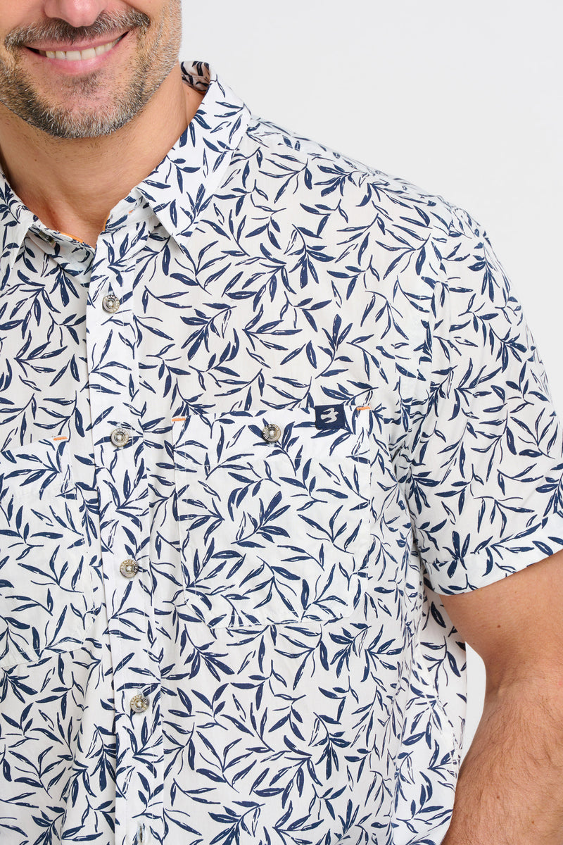 Leaf Short Sleeve Shirt