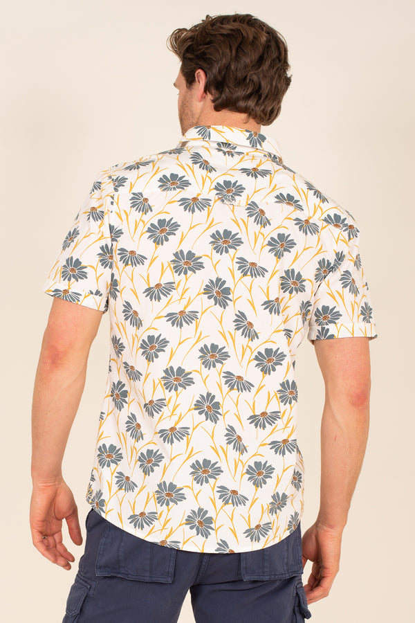 Sunflower Print Shirt