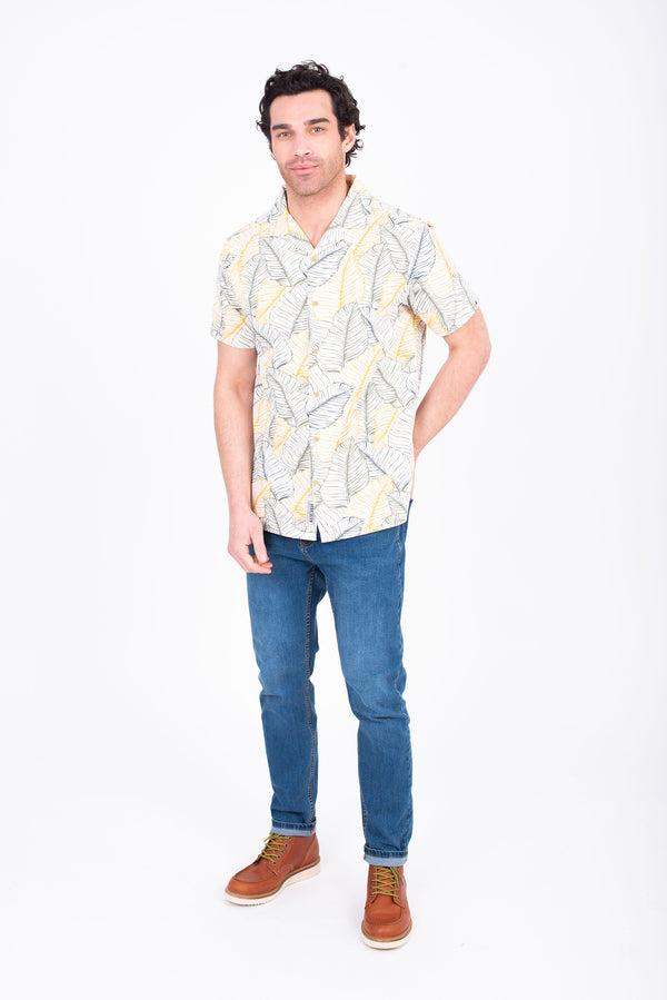 Tropical Leaf Shirt