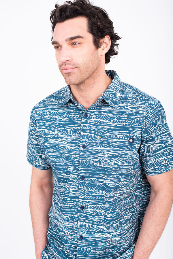 WAVE SHORT SLEEVE SHIRT