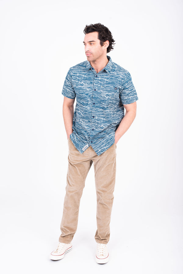 WAVE SHORT SLEEVE SHIRT