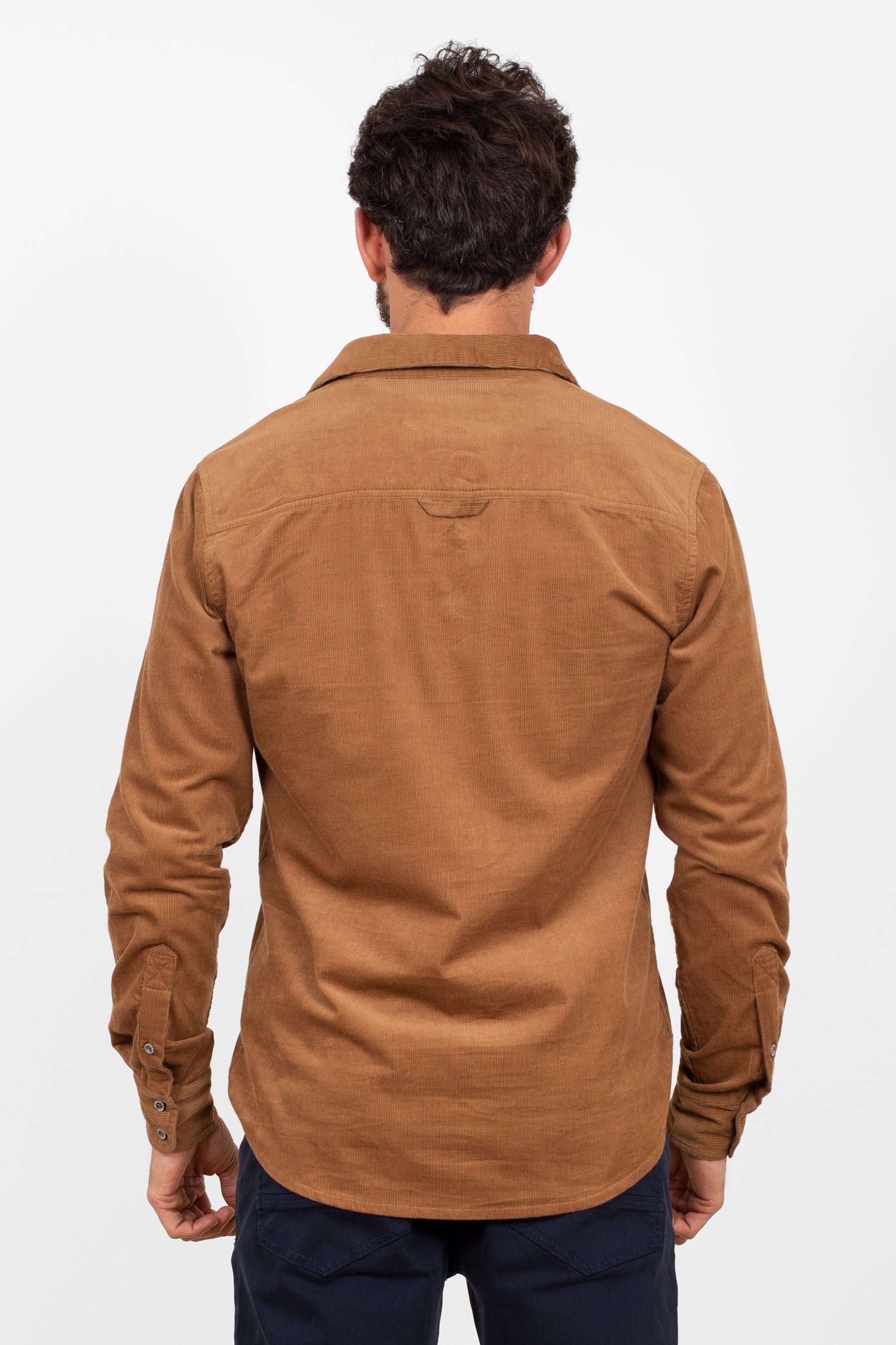 Tan Cord Shirt