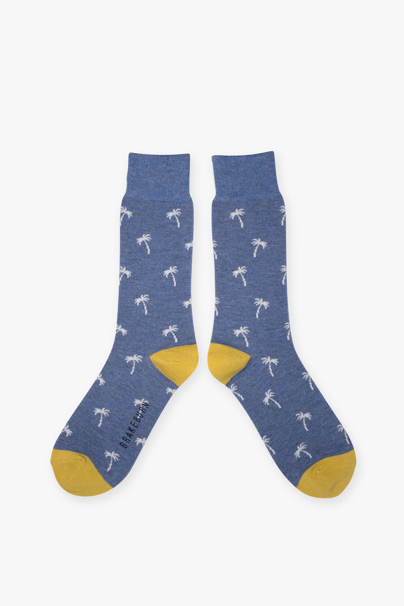 Palm Tree Socks