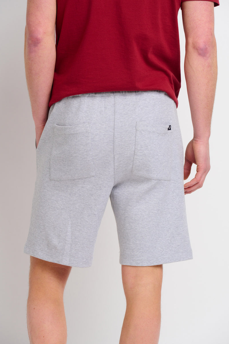 Grey Jogger Shorts