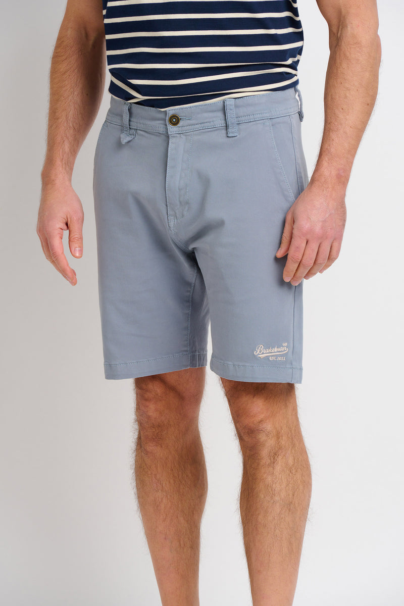 Grey Chino Shorts