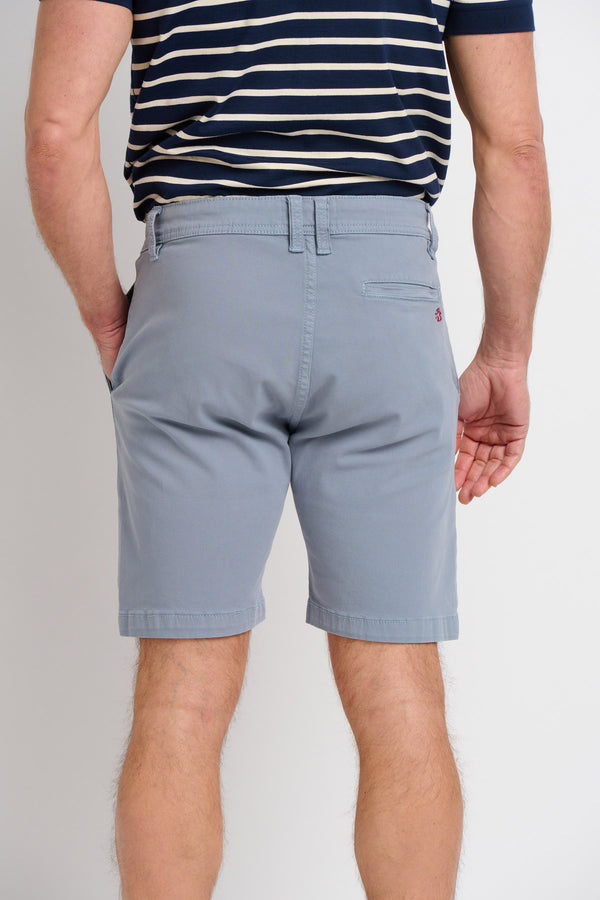 Grey Chino Shorts