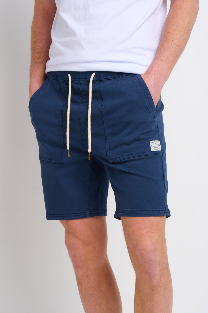Navy Carpenter Shorts