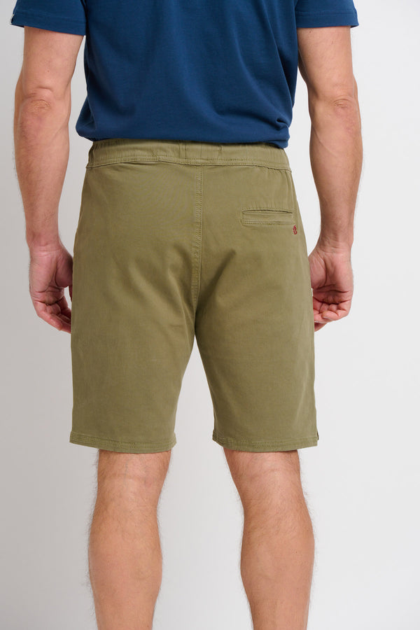 Khaki Carpenter Shorts
