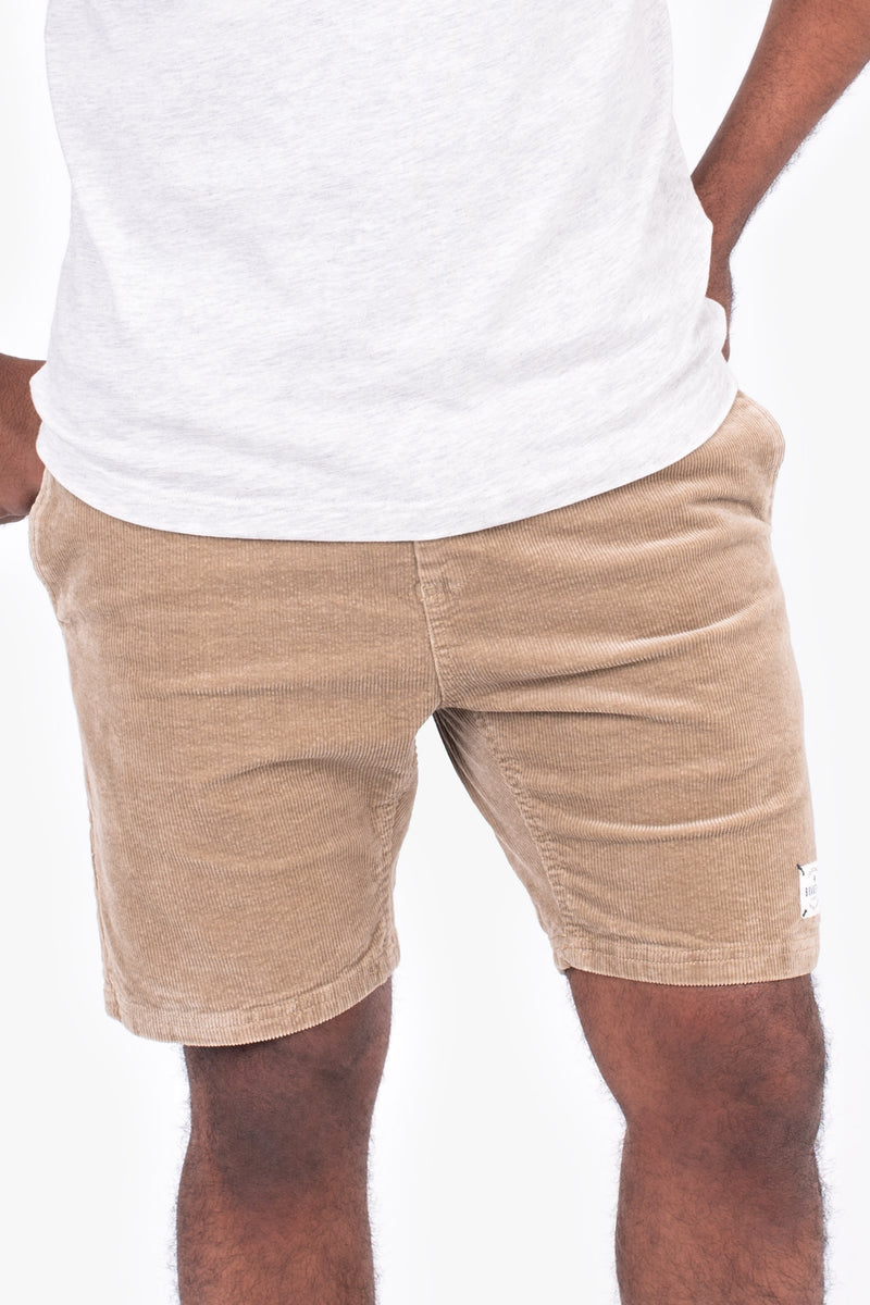 Sand Corduroy Shorts