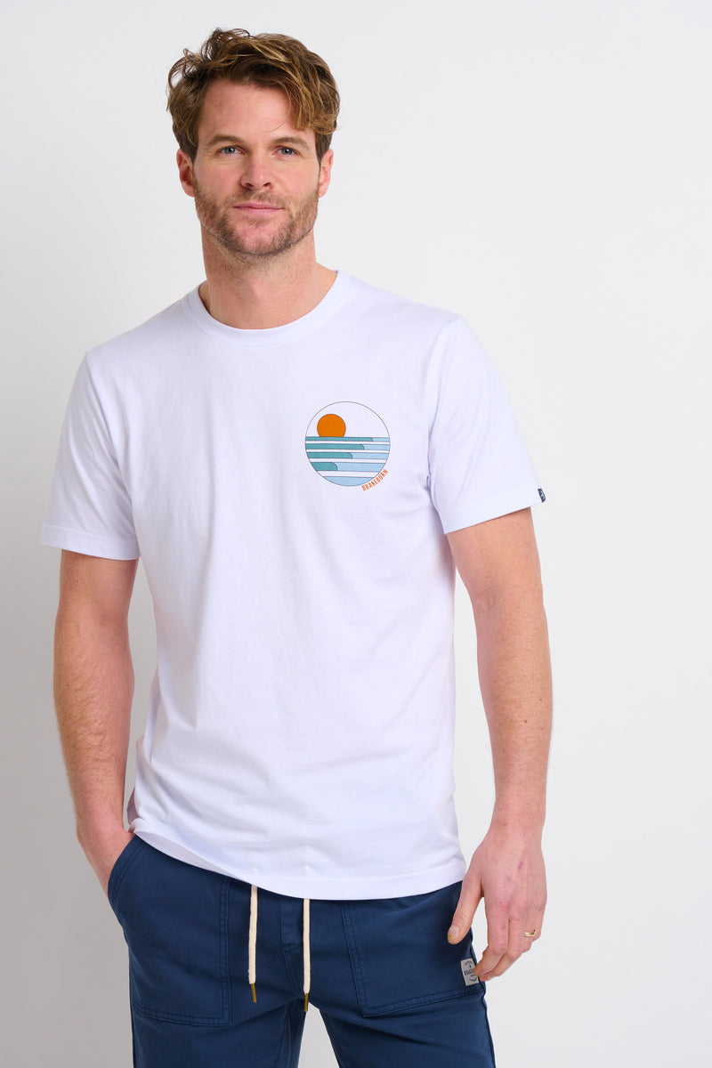 Rolling Waves Tee