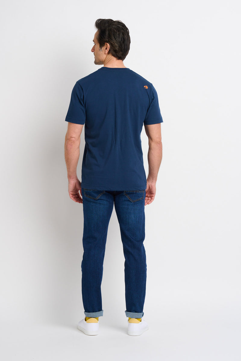 Waves Circle Tee