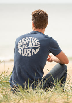 Retro Surf Graphic T-Shirt