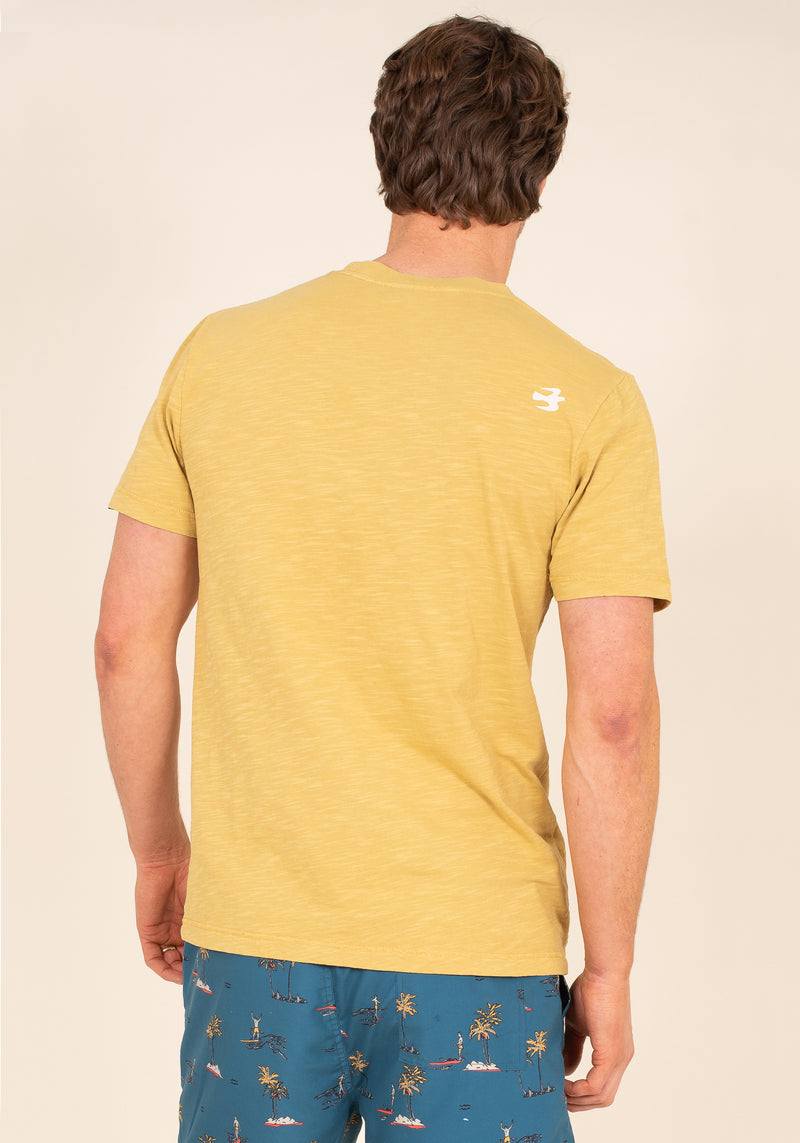 Oil Yellow T-Shirt