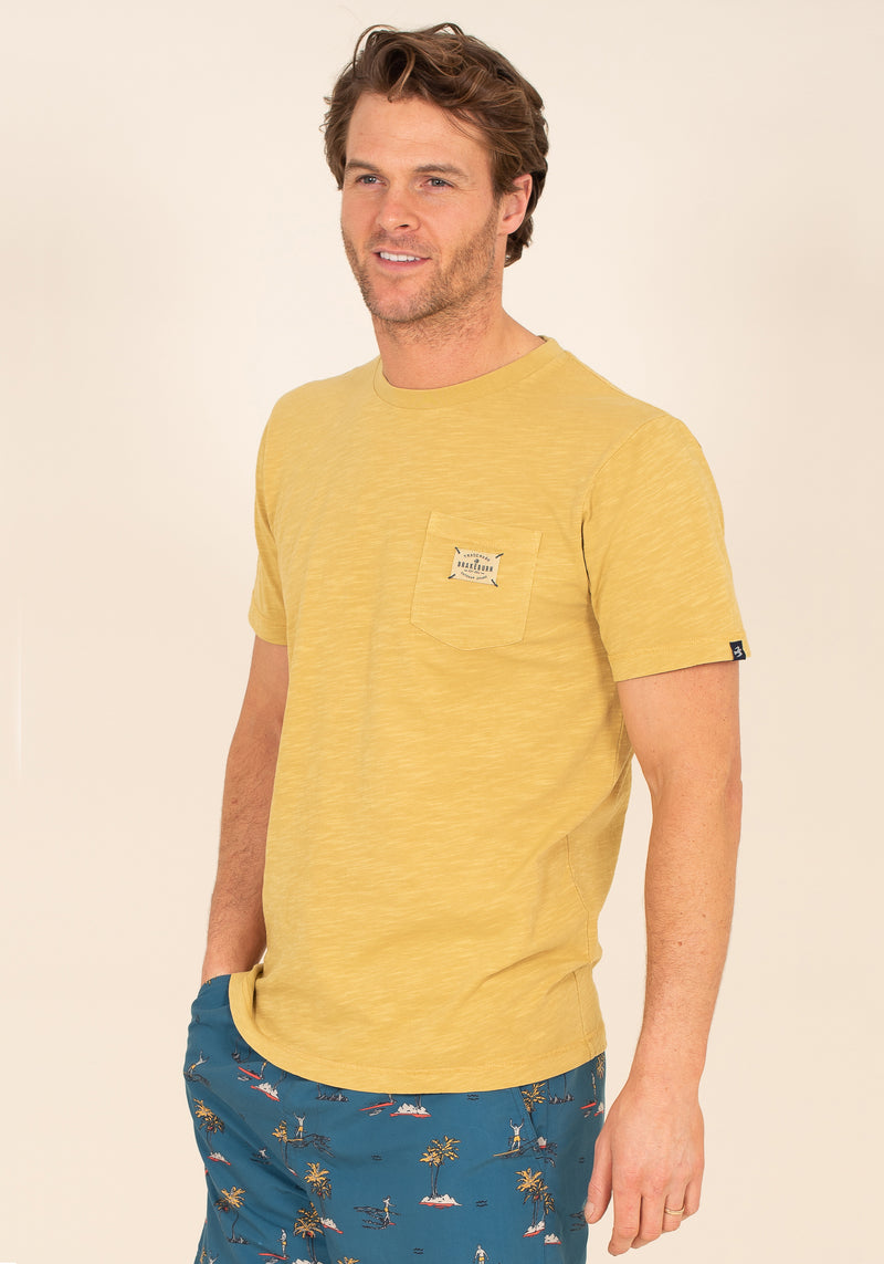 Oil Yellow T-Shirt