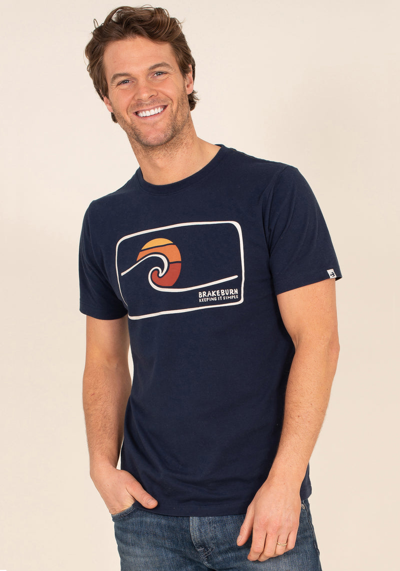 Organic Cotton Keeping It Simple Graphic T-Shirt
