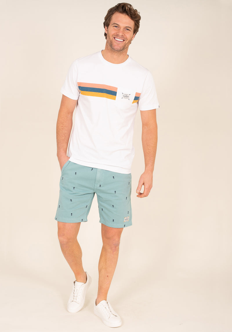 Placement Stripe T-Shirt