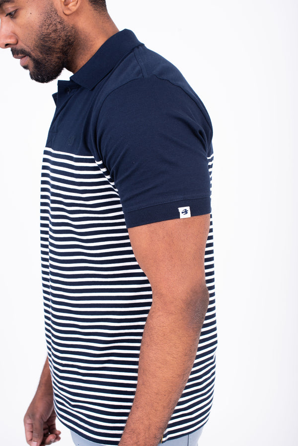 Stripe Polo